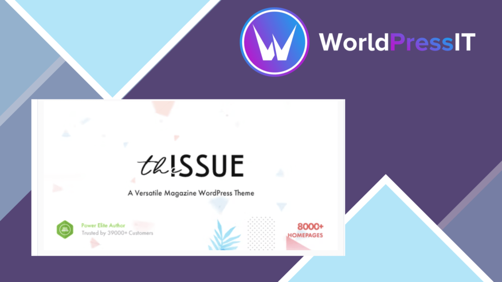 The Issue - Versatile Magazine WordPress Theme