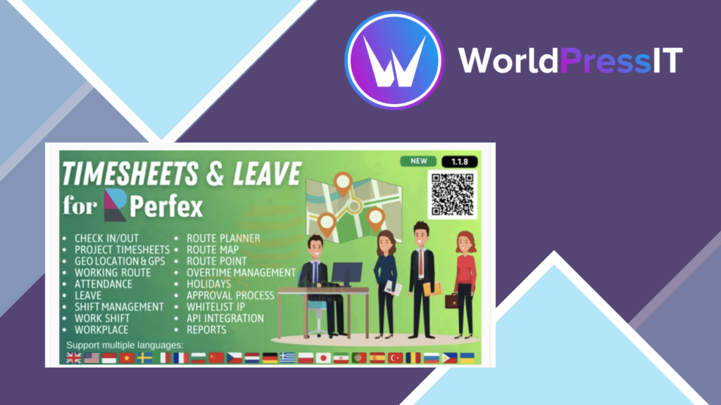 Timesheets and Leave Management for Perfex CRM