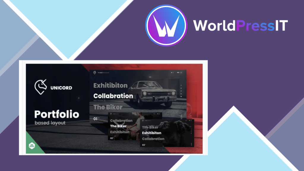 Unicord | Creative Portfolio for Freelancers and Agencies Theme