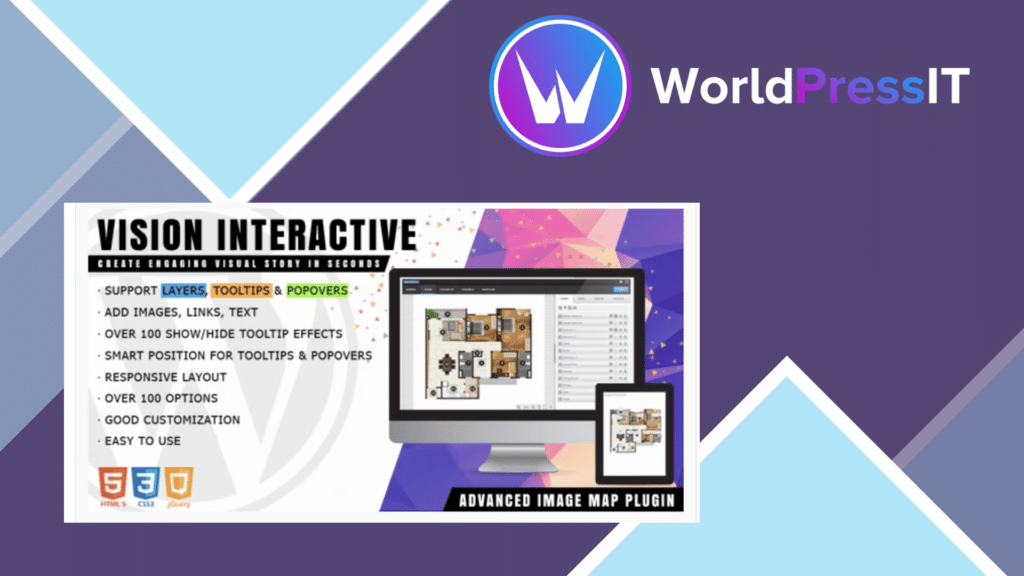 Vision Interactive - Image Map Builder for WordPress