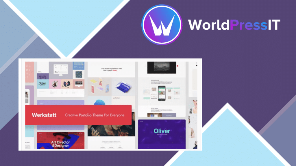 Werkstatt - Creative Portfolio WordPress Theme