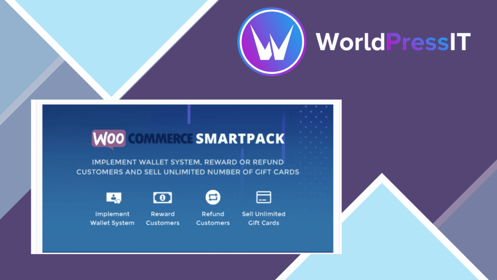 WooCommerce Smart Pack - Gift Card, Wallet, Refund and Reward