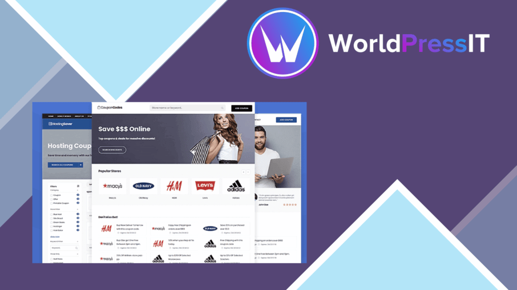 WordPress Coupon Theme