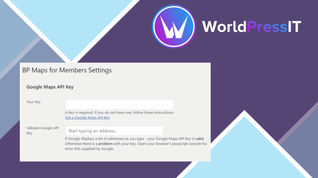 BuddyPress Maps for Members