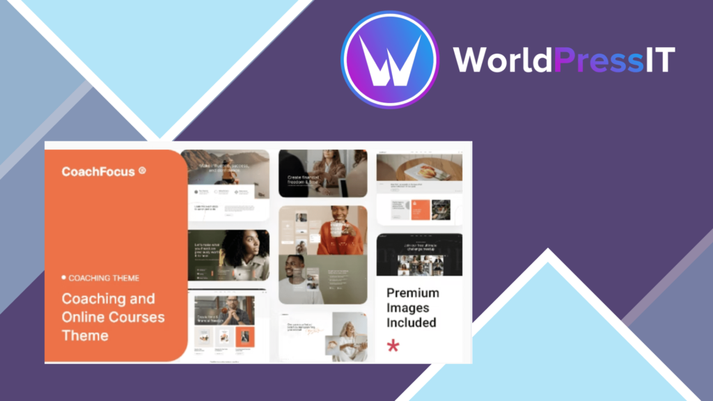 CoachFocus - Coaching and  Online Courses WordPress Theme