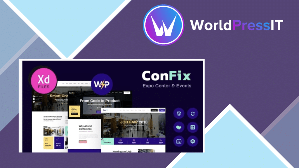 ConFix - Expo and Events WordPress Theme