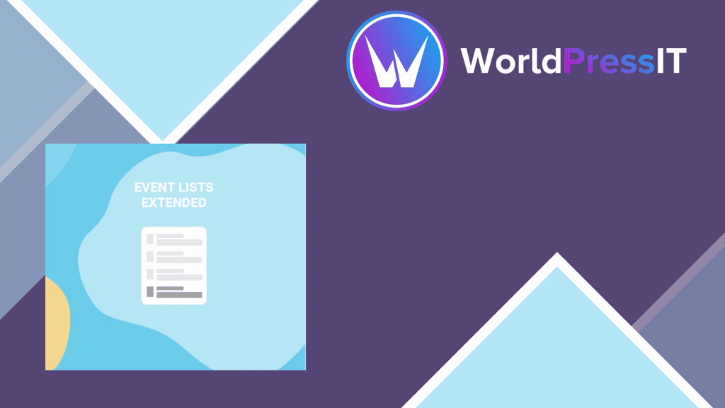 EventON - Event Lists: Ext Addon