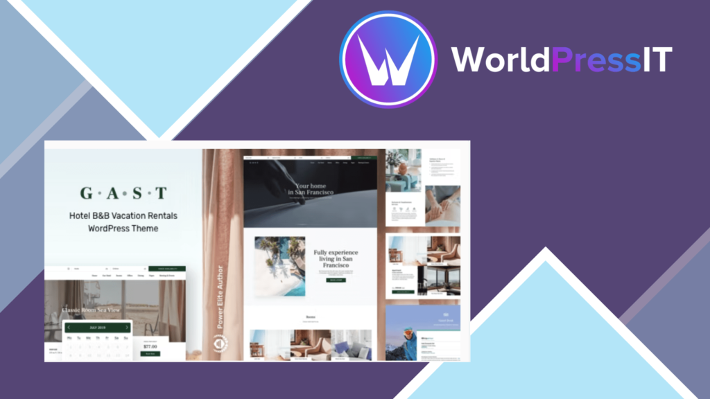 Gast – Hotel Booking WordPress Theme