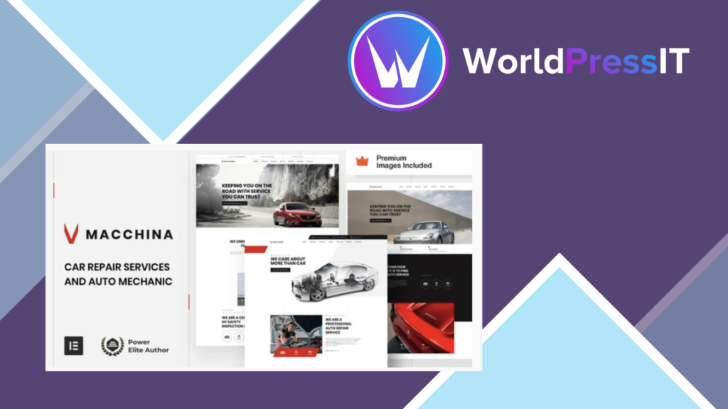 Macchina - Auto Repair WordPress