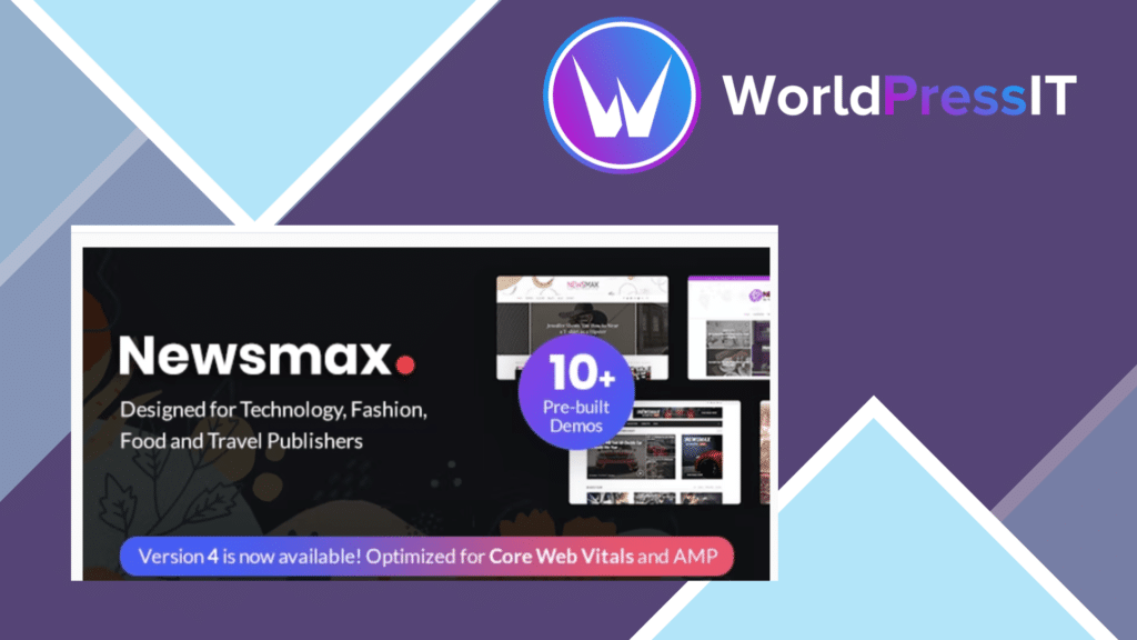 Newsmax - Multi-Purpose News and Magazine Theme