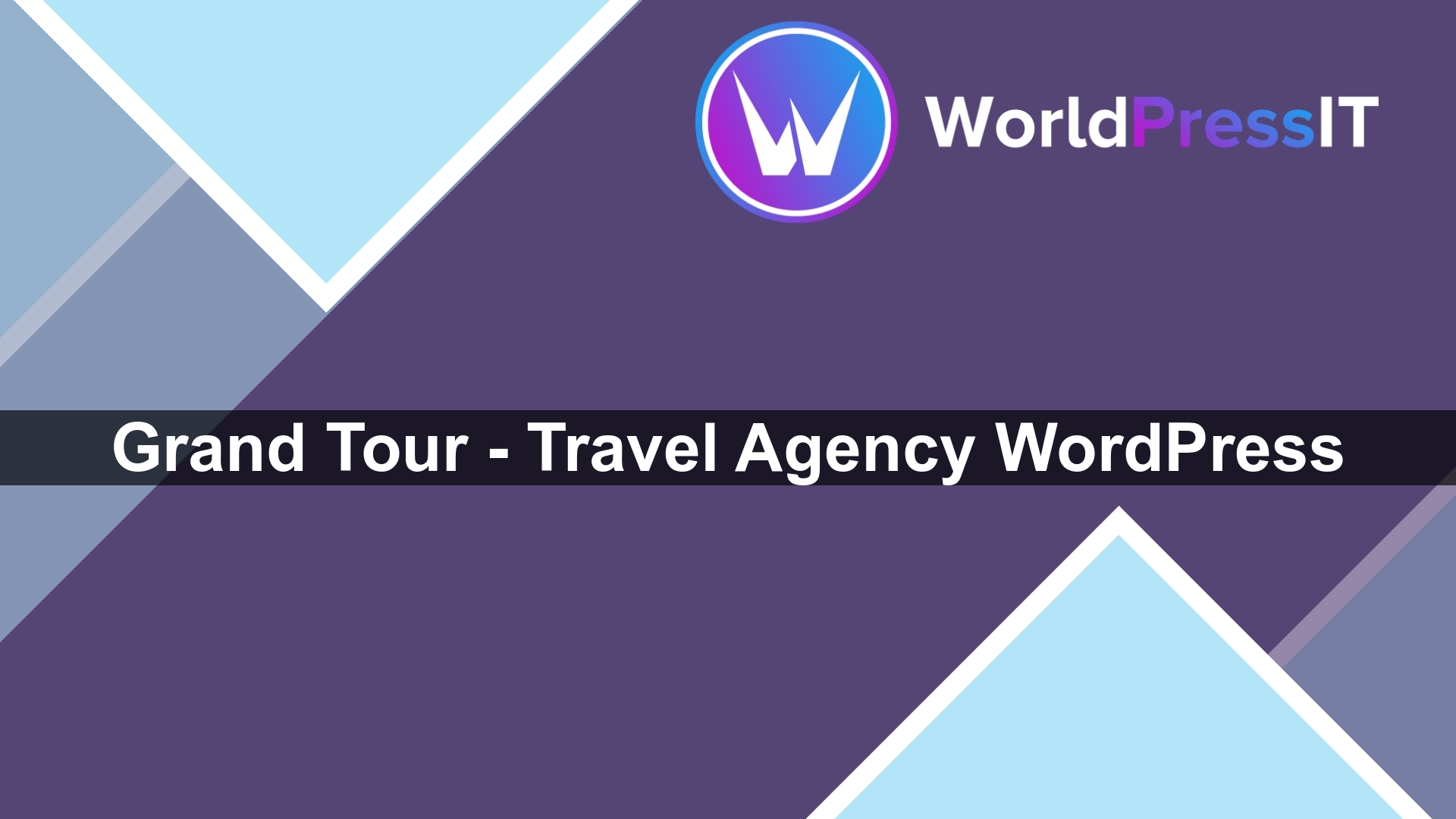 Grand Tour – Travel Agency WordPress - WorldPress IT