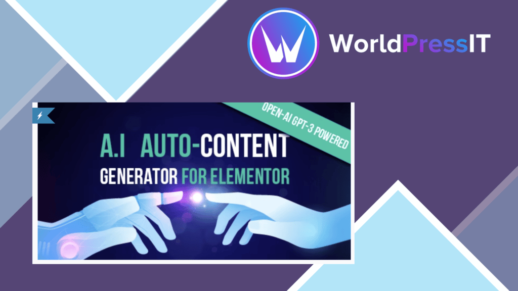 A.I Autocontent for Elementor