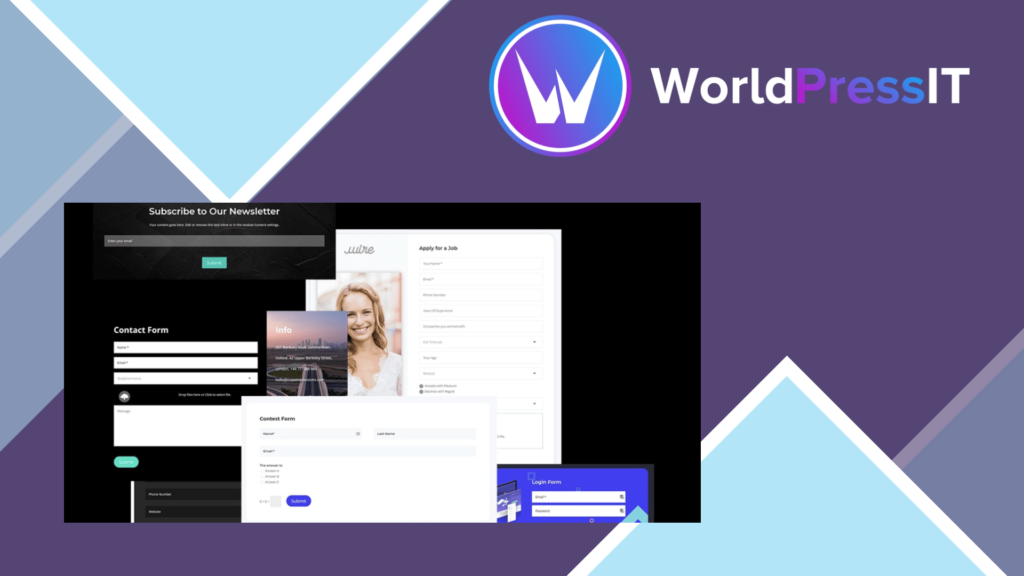 Divi Form Builder – Best Divi Contact Form Builder Plugin