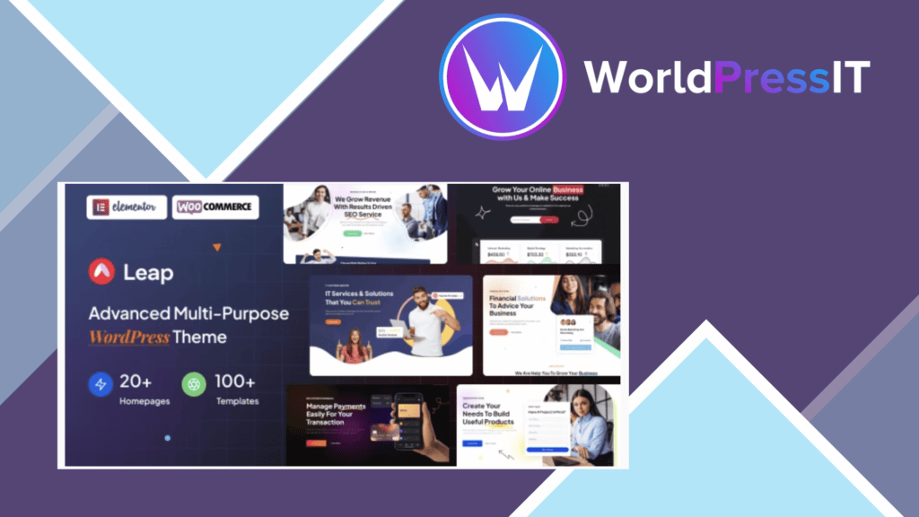 Leap – Multi-purpose WordPress Theme