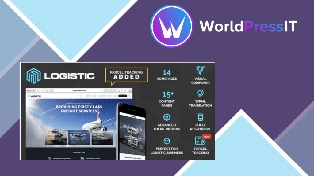 Logistic – WP Theme For Transportation Business