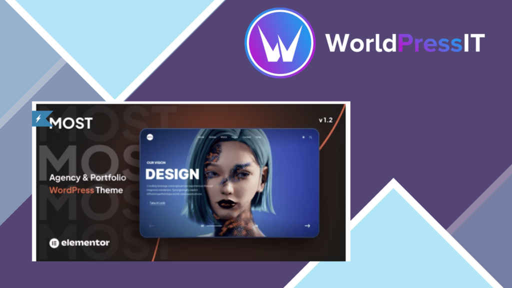 Most - Creative Agency and Portfolio Theme