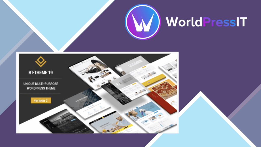 RT-Theme 19 Multi-Purpose WordPress Theme