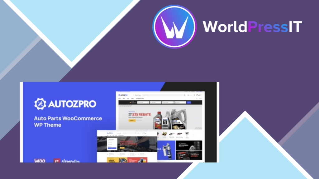 Autozpro - Auto Parts WooCommerce WordPress Theme