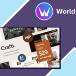 Crafti - Creative Handmade WordPress Theme