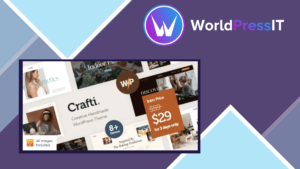 Crafti - Creative Handmade WordPress Theme