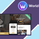 Daiquiri - Bartender Services and Catering Cocktail WordPress Theme