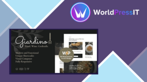 Giardino - An Italian Restaurant and Cafe WordPress Theme