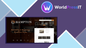 Hampton - Home Design and Renovation WordPress Theme