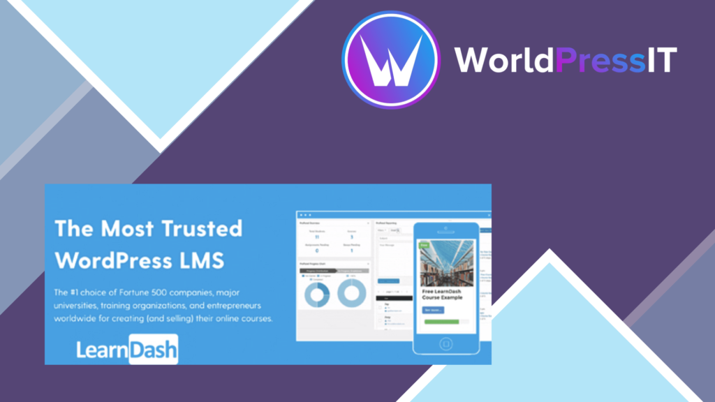 LearnDash LMS Dashboard Addon