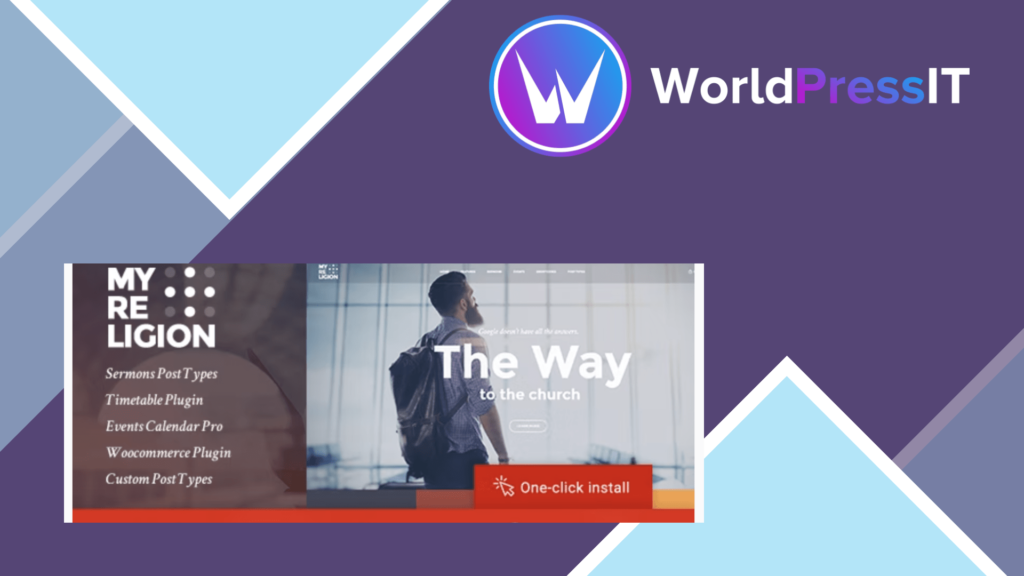 My Religion - Dedicated Church WordPress Theme by cmsmasters