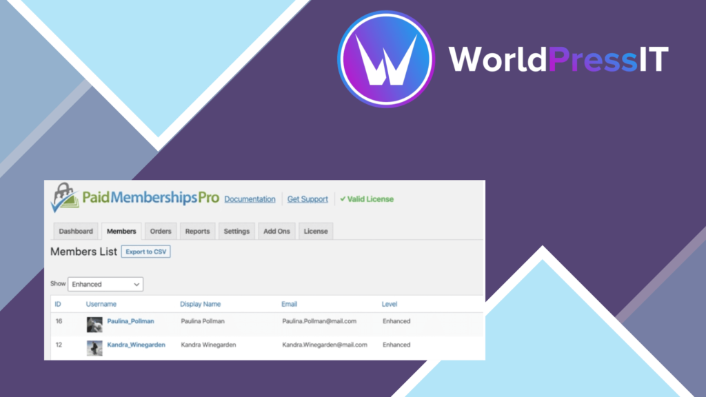 Paid Memberships Pro - Pay by Check Addon