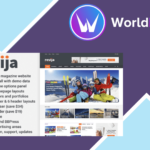 Revija – Blog/Magazine WordPress Theme