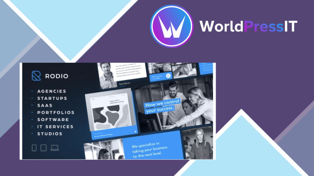 Rodio – Creative Multipurpose WordPress Theme