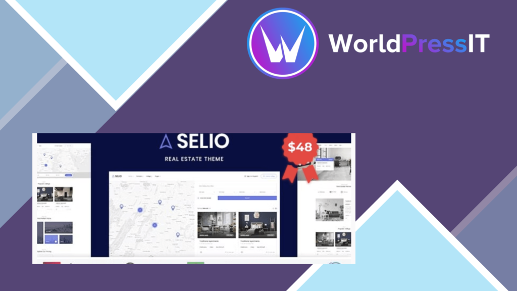 Selio - Real Estate Directory WordPress Theme