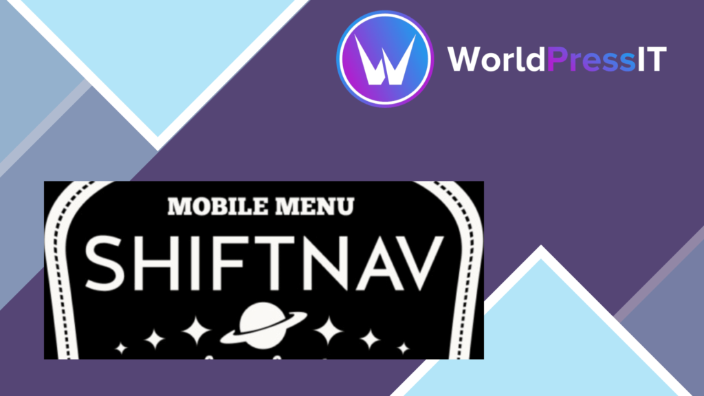 ShiftNav Pro – Responsive Mobile Menu