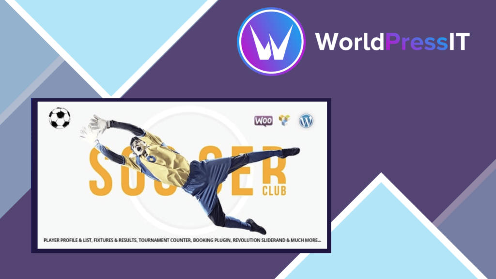 Soccer Club - Football Team WordPress Theme