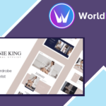 Stephanie King - Personal Stylist and Fashion Blogger WordPress Theme