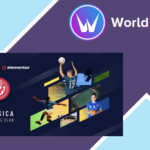 Vensica - Football Club Manager Elementor Theme