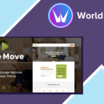 Wise Move - Relocation and Storage Services WordPress Theme