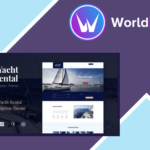 Yacht and Boat Rental Service WordPress Theme