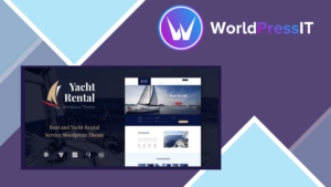 Yacht and Boat Rental Service WordPress Theme