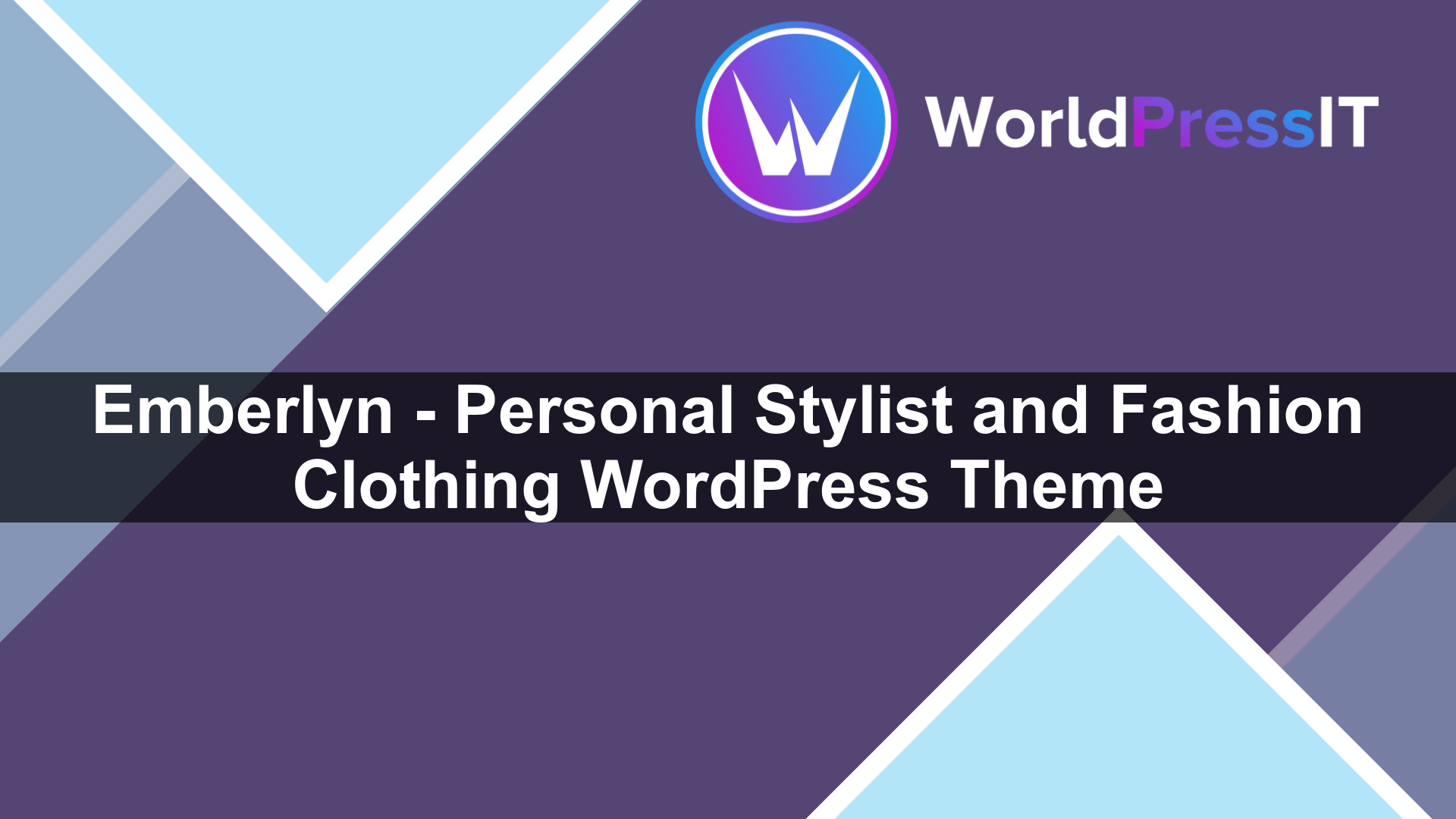 Emberlyn – Personal Stylist and Fashion Clothing WordPress Theme - WorldPress IT