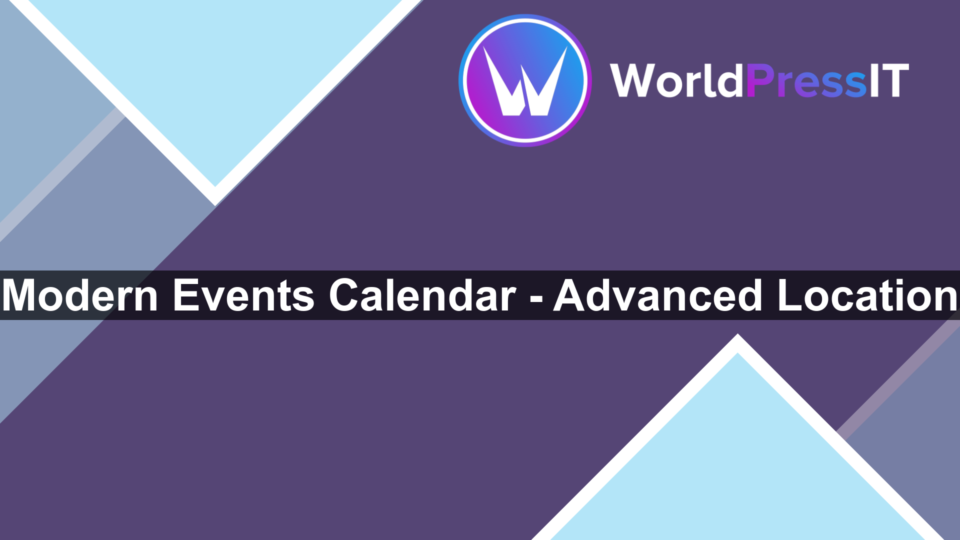 Modern Events Calendar – Advanced Location - WorldPress IT