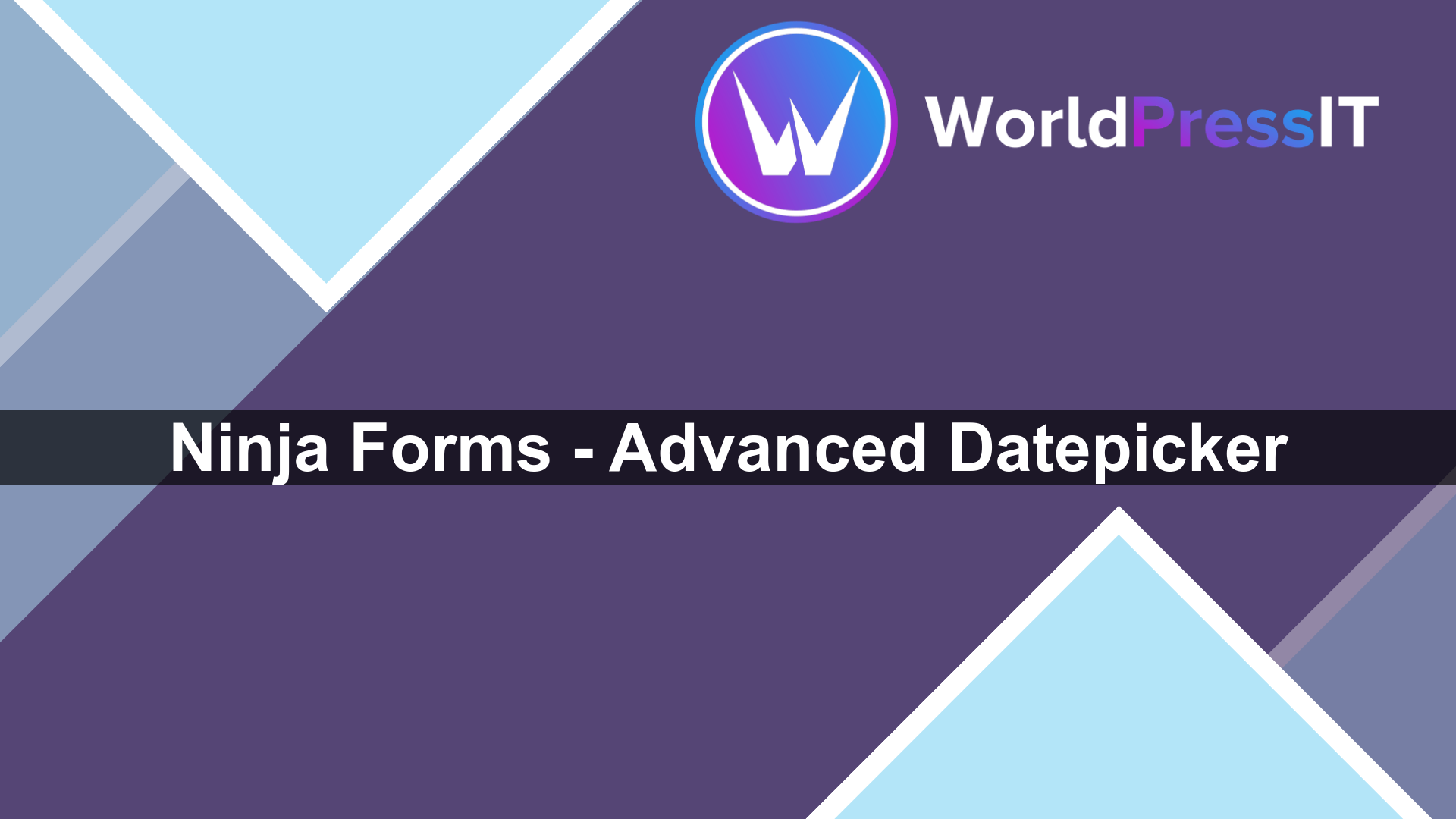 Ninja Forms – Advanced Datepicker - WorldPress IT