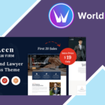 Aeen - Attorney and Lawyer WordPress Theme