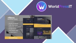 Allura - Portfolio WordPress Theme