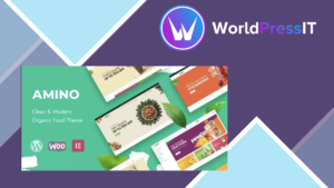 Amino - Organic and Food WordPress Theme
