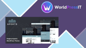 Aports - Single Property WordPress Theme
