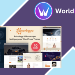 Astrologer - Horoscope and Astrology WordPress Theme