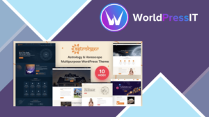 Astrologer - Horoscope and Astrology WordPress Theme