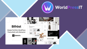 Bifrost - Simple Elementor WordPress Theme